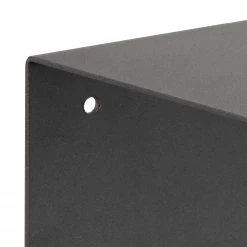 Red Living Étagère murale Targon (lot de 2) - Métal - Noir -ÉcoMaison Soldes 1000235869 201218 06160100075 DETAILS P000000001000235869