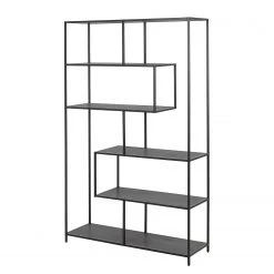 Red Living Étagère Coogee X - Imitation chêne marron-noir