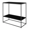 Red Living Console Arette - Noir