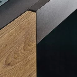 Red Living Buffet Talence II - Imitation châtaigner / Gris -ÉcoMaison Soldes 1000236850 201218 06045000056 DETAILS P000000001000236850