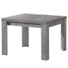 Loftscape Table Dracy - Imitation béton - Largeur : 80 cm