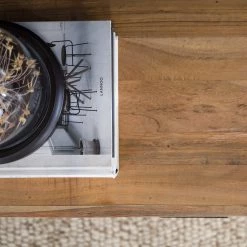 Ars Natura Buffet Roody - Avec éclairage - Acacia massif / Métal - Acacia / Noir -ÉcoMaison Soldes 1000238181 220420 075 DETAILS P000000001000238181