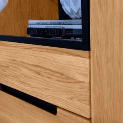 Naturoo Vitrine Loray - Partiellement en chêne massif 7 Naturoo Vitrine Loray - Partiellement en chêne massif -ÉcoMaison Soldes 1000239445 210915 09263300005 DETAILS P000000001000239445