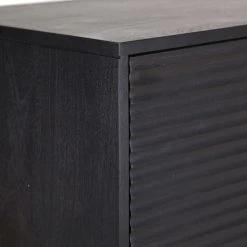 Red Living Buffet haut Soyons - Acacia massif / Métal - Noir / Doré -ÉcoMaison Soldes 1000239491 210108 13362400029 DETAILS P000000001000239491