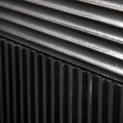 Red Living Buffet haut Soyons - Acacia massif / Métal - Noir / Doré -ÉcoMaison Soldes 1000239491 210608 06102500008 DETAILS P000000001000239491