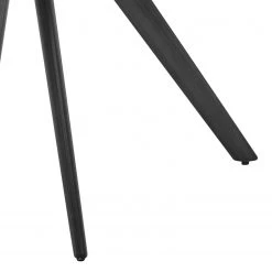 Ars manufacti Chaise à accoudoirs Noyack (lot de 2) - Microfibre / Métal - Gris et Beige / Anthracite -ÉcoMaison Soldes 1000240191 210106 06545500005 DETAILS P000000001000240191