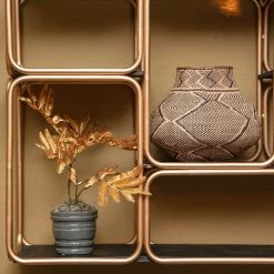 Red Living Étagère murale Oissel I - Acacia massif / Métal - Acacia noir / Doré 5 Red Living Étagère murale Oissel I - Acacia massif / Métal - Acacia noir / Doré -ÉcoMaison Soldes 1000240796 210113 13360000006 DETAILS P000000001000240796