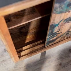 Naturoo Buffet Valbelle - Manguier massif - Manguier / Gris 13 Naturoo Buffet Valbelle - Manguier massif - Manguier / Gris -ÉcoMaison Soldes 1000240805 210113 13371600041 DETAILS P000000001000240805