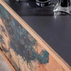 Naturoo Buffet Valbelle - Manguier massif - Manguier / Gris 14 Naturoo Buffet Valbelle - Manguier massif - Manguier / Gris -ÉcoMaison Soldes 1000240805 210113 13371800042 DETAILS P000000001000240805