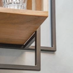 Red Living Étagère murale Fenay - Acacia massif / Métal - Acacia / Noir 14 Red Living Étagère murale Fenay - Acacia massif / Métal - Acacia / Noir -ÉcoMaison Soldes 1000240833 210113 13421400191 DETAILS P000000001000240833