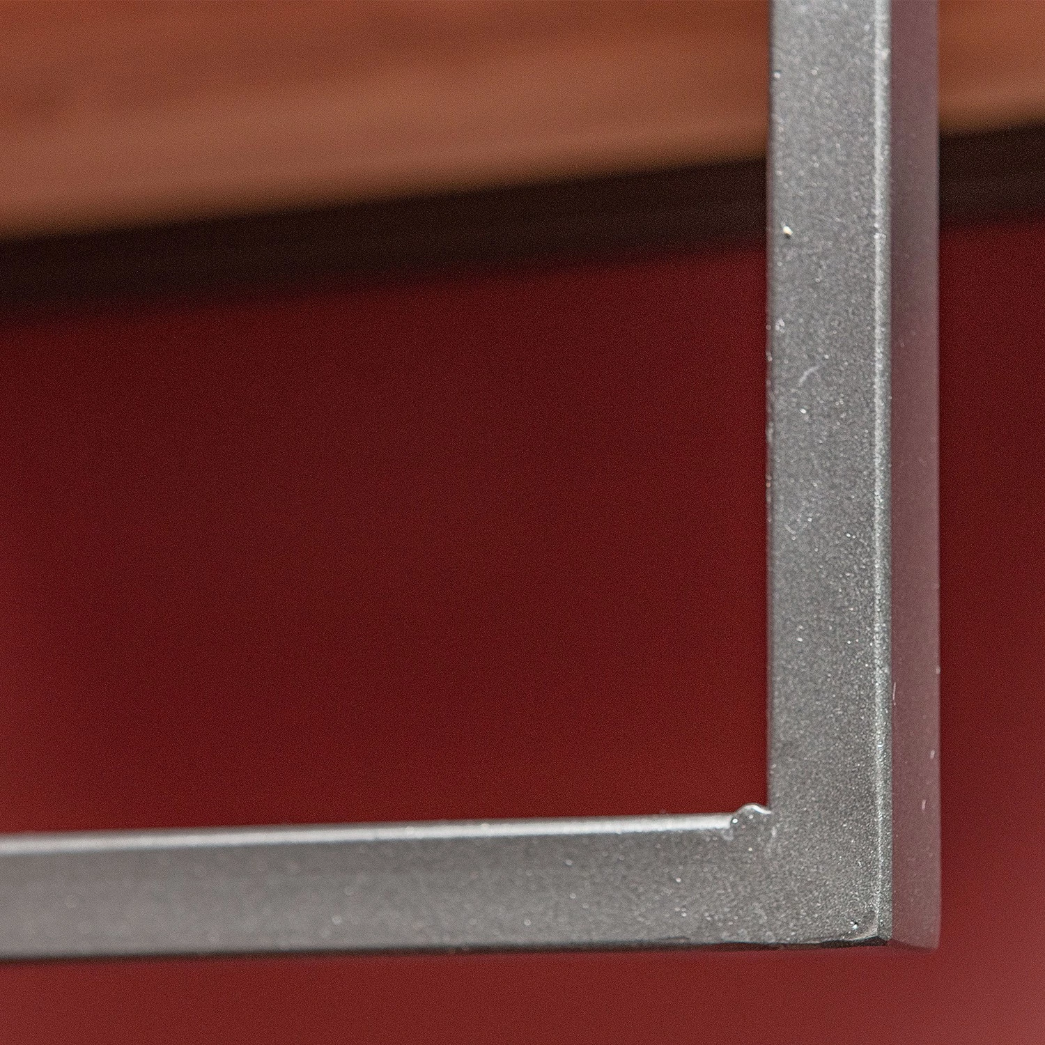 Red Living Étagère murale Fenay - Acacia massif / Métal - Acacia / Noir 8 Red Living Étagère murale Fenay - Acacia massif / Métal - Acacia / Noir – Image 8