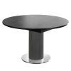 Red Living Table Binic I - Céramique foncé - Largeur : 110 cm - Anthracite