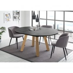 Red Living Table Bayas I - Céramique foncé - Largeur : 110 cm - Chêne clair 9 Red Living Table Bayas I - Céramique foncé - Largeur : 110 cm - Chêne clair -ÉcoMaison Soldes 1000241482 210329 17380100242 MOOD DETAILS P000000001000241482 mood