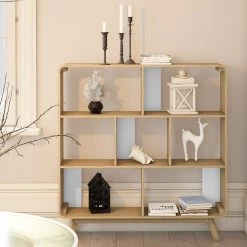 Norrwood Étagère Chelan - Imitation chêne -ÉcoMaison Soldes 1000241493 210113 13495800015 MOOD DETAILS P000000001000241493 mood