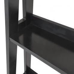 Mørteens Étagère Kolding - Bambou massif - Noir -ÉcoMaison Soldes 1000241534 220420 075 DETAILS P000000001000241534