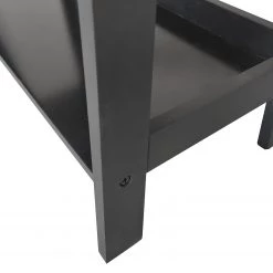 Mørteens Étagère Kolding - Bambou massif - Noir -ÉcoMaison Soldes 1000241534 220420 080 DETAILS P000000001000241534