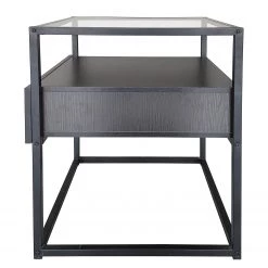 Loftscape Bout de canapé Dorsey - Fer - Noir -ÉcoMaison Soldes 1000241537 220420 035 DETAILS P000000001000241537