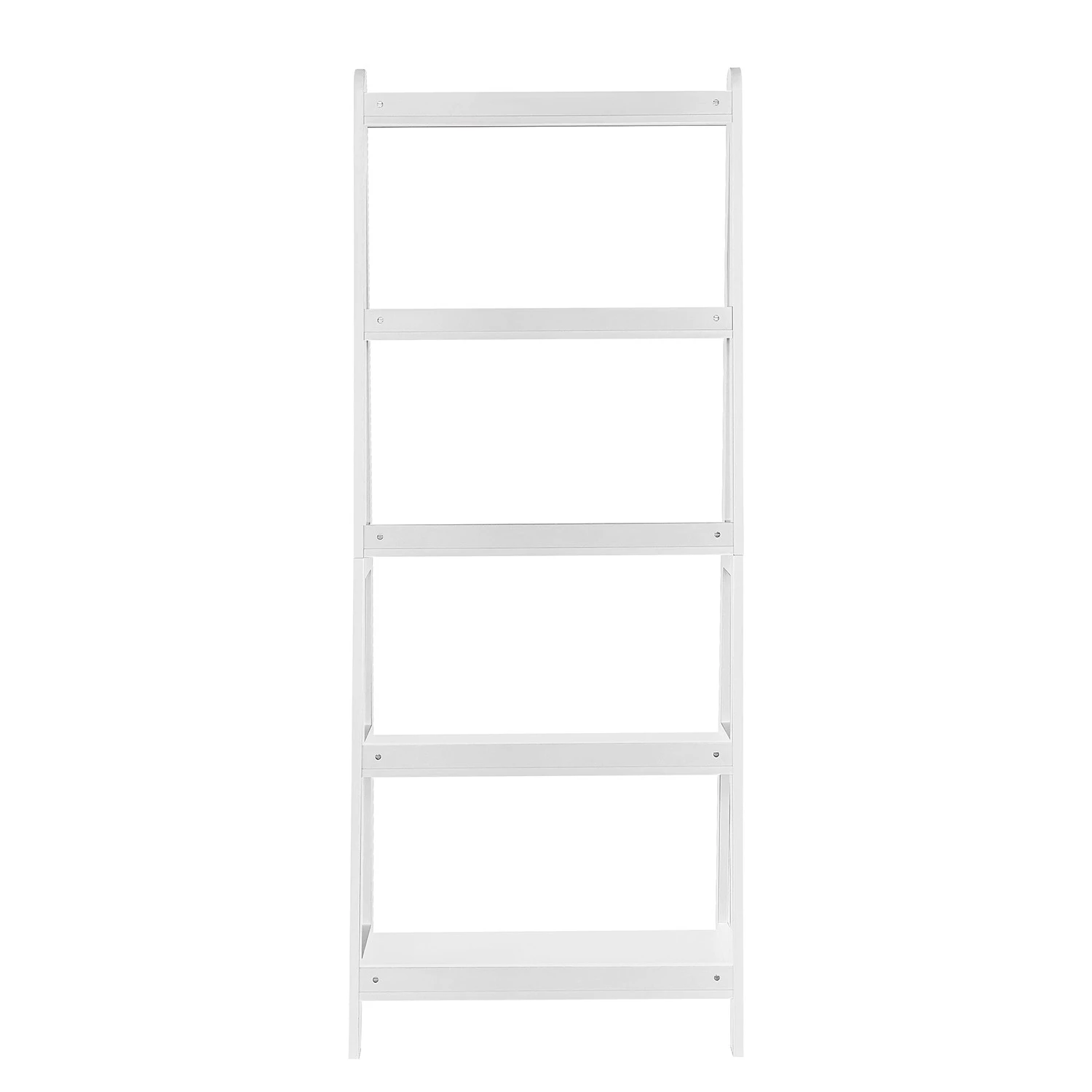 Mørteens Étagère Kolding - Bambou massif - Blanc 3 Mørteens Étagère Kolding - Bambou massif - Blanc – Image 3