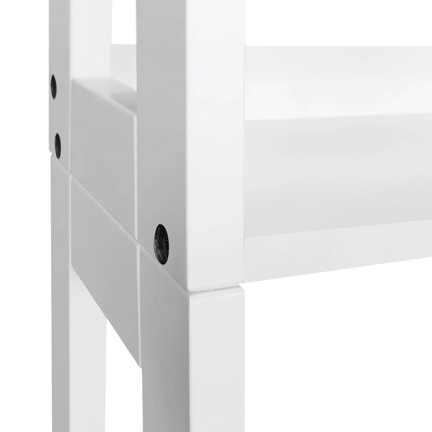 Mørteens Étagère Kolding - Bambou massif - Blanc 8 Mørteens Étagère Kolding - Bambou massif - Blanc – Image 8