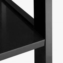 Mørteens Étagère Vejen - Bambou massif - Noir -ÉcoMaison Soldes 1000241542 211223 123718000140 DETAILS P000000001000241542