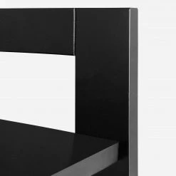 Mørteens Étagère Vejen - Bambou massif - Noir -ÉcoMaison Soldes 1000241542 211223 123718000146 DETAILS P000000001000241542