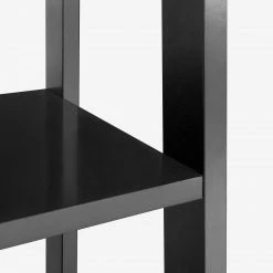Mørteens Étagère Vejen - Bambou massif - Noir -ÉcoMaison Soldes 1000241542 211223 123718000152 DETAILS P000000001000241542