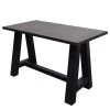 Red Living Table haute Boe I - Graphite - Largeur : 140 cm
