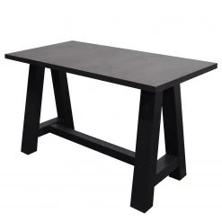 Red Living Table haute Boe I - Graphite - Largeur : 140 cm