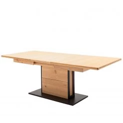 Loftscape Table Locmalo (extensible) - Partiellement en chêne massif - Planches de chêne Bianco / Anthracite 7 Loftscape Table Locmalo (extensible) - Partiellement en chêne massif - Planches de chêne Bianco / Anthracite -ÉcoMaison Soldes 1000242015 210202 13150600115 DETAILS P000000001000242015