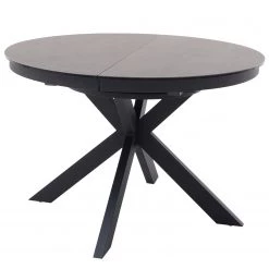 Loftscape Table Wazemmes - Céramique et verre - Noir