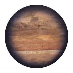 Red Living Table Summerset I - Manguier massif / Fer - Manguier brillant et noir / Noir -ÉcoMaison Soldes 1000242091 210310 11081100004 DETAILS P000000001000242091