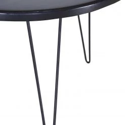 Red Living Table Summerset I - Manguier massif / Fer - Manguier brillant et noir / Noir -ÉcoMaison Soldes 1000242091 210310 11081600006 DETAILS P000000001000242091