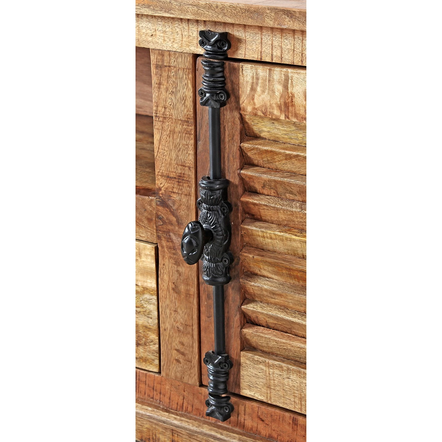 Wolf-Möbel Buffet haut Senille - Manguier massif 9 Wolf-Möbel Buffet haut Senille - Manguier massif – Image 9