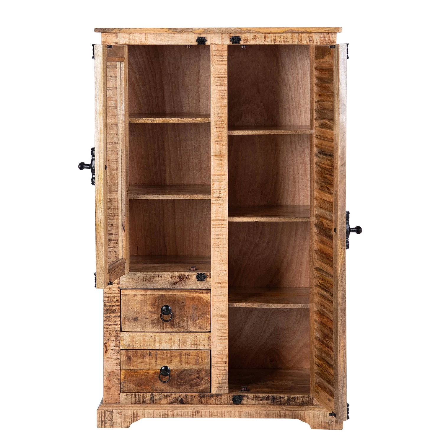 Wolf-Möbel Buffet haut Senille - Manguier massif 7 Wolf-Möbel Buffet haut Senille - Manguier massif – Image 7