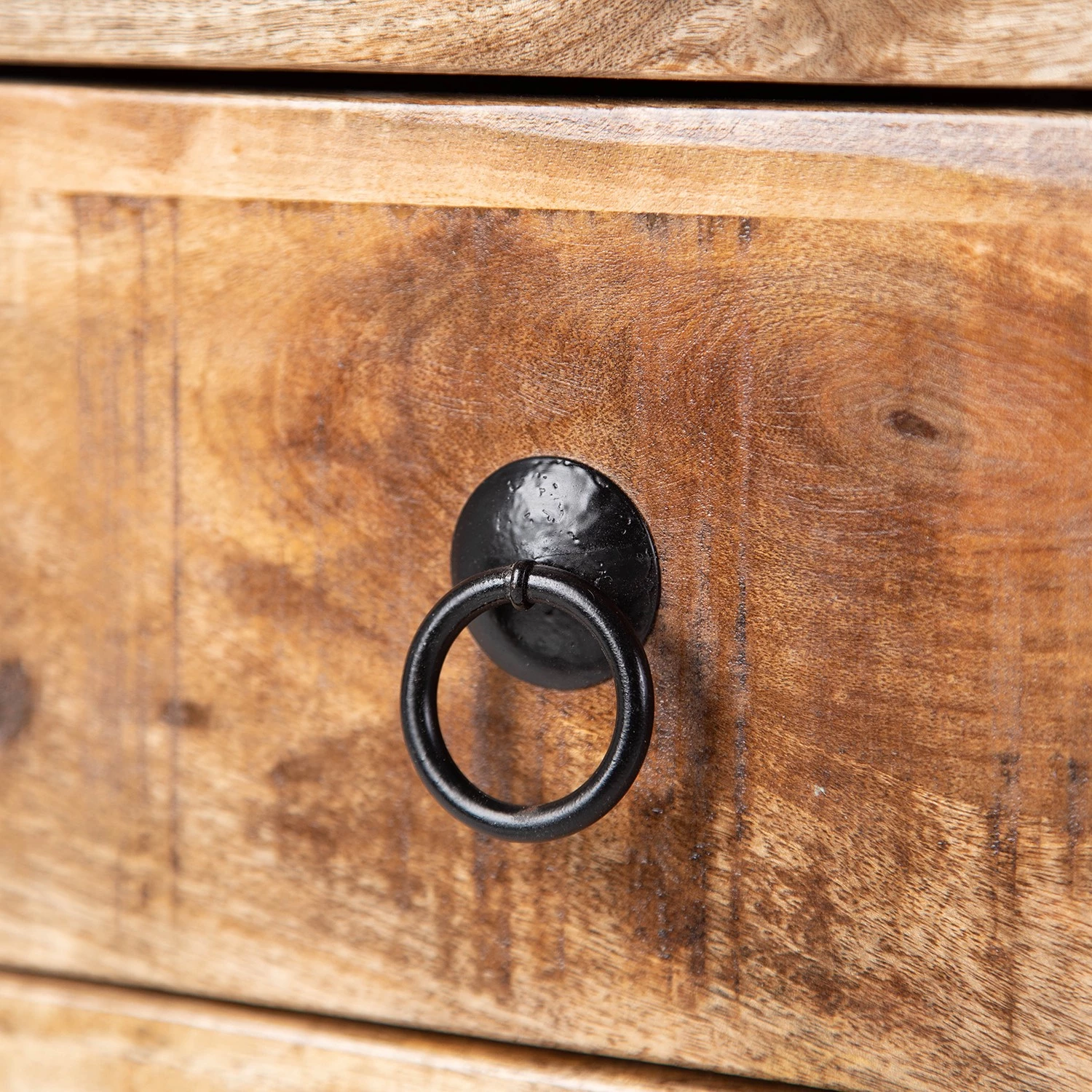 Wolf-Möbel Buffet haut Senille - Manguier massif 12 Wolf-Möbel Buffet haut Senille - Manguier massif – Image 12