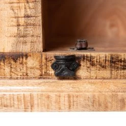 Wolf-Möbel Buffet haut Senille - Manguier massif 32 Wolf-Möbel Buffet haut Senille - Manguier massif -ÉcoMaison Soldes 1000243201 220311 037 DETAILS P000000001000243201