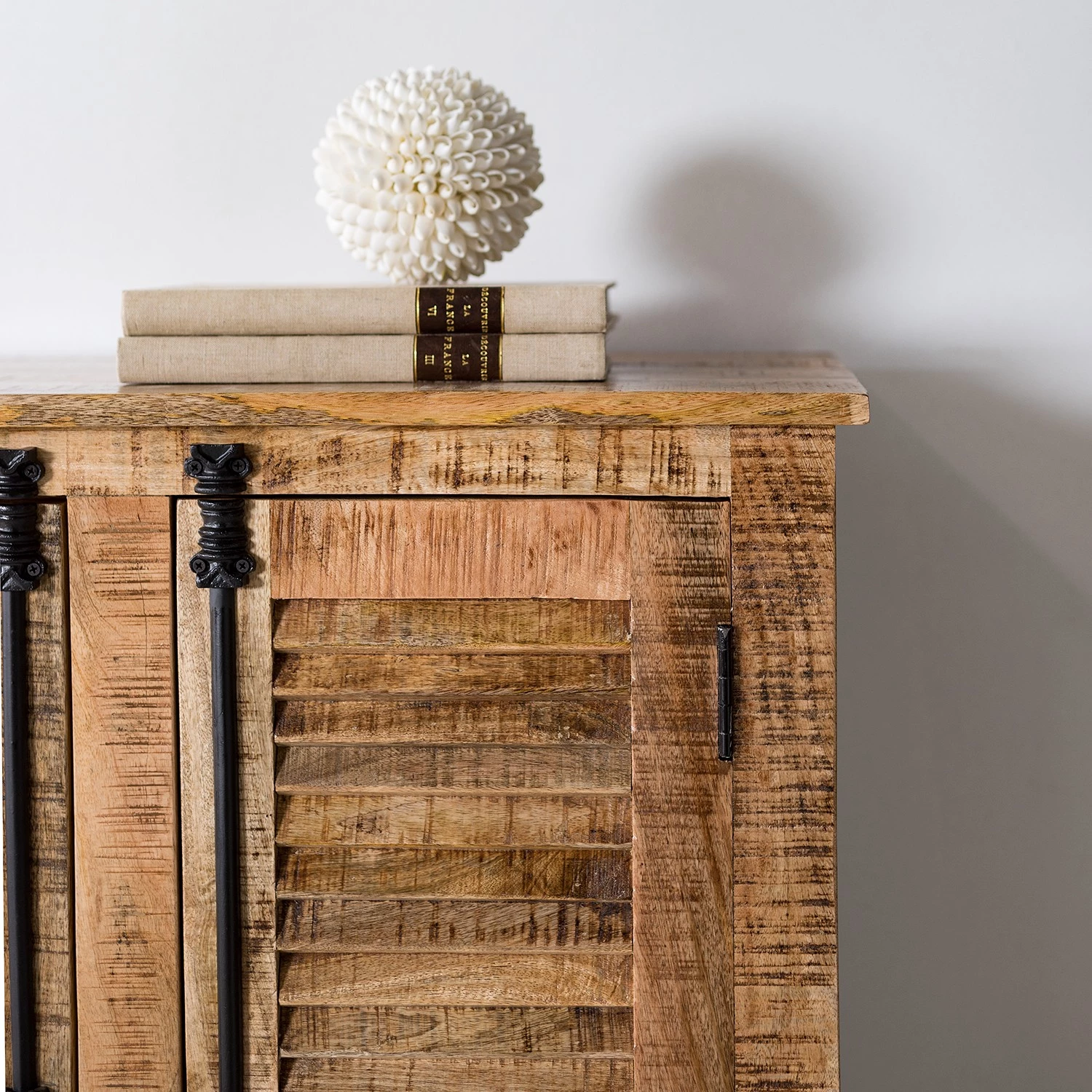 Wolf-Möbel Buffet haut Senille - Manguier massif 16 Wolf-Möbel Buffet haut Senille - Manguier massif – Image 16