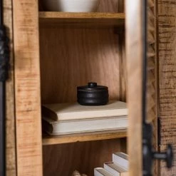 Wolf-Möbel Buffet haut Senille - Manguier massif 38 Wolf-Möbel Buffet haut Senille - Manguier massif -ÉcoMaison Soldes 1000243201 220314 033 DETAILS P000000001000243201