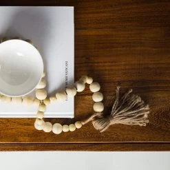 Wolf-Möbel Console Bazac - Acacia massif - Acacia / Gris foncé -ÉcoMaison Soldes 1000243204 220311 033 DETAILS P000000001000243204