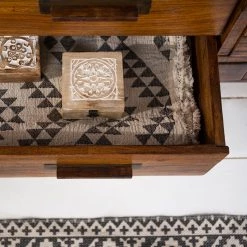 Wolf-Möbel Buffet Bazac - Avec éclairage - Acacia massif - Acacia / Gris foncé 37 Wolf-Möbel Buffet Bazac - Avec éclairage - Acacia massif - Acacia / Gris foncé -ÉcoMaison Soldes 1000243213 220311 060 DETAILS P000000001000243213