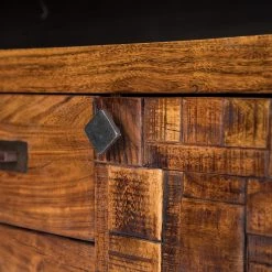 Wolf-Möbel Buffet Bazac - Avec éclairage - Acacia massif - Acacia / Gris foncé 27 Wolf-Möbel Buffet Bazac - Avec éclairage - Acacia massif - Acacia / Gris foncé -ÉcoMaison Soldes 1000243213 220314 060 DETAILS P000000001000243213