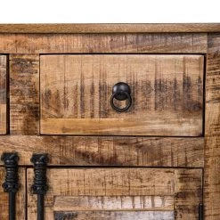 Wolf-Möbel Enfilade Senille - Manguier massif -ÉcoMaison Soldes 1000243214 220314 043 DETAILS P000000001000243214