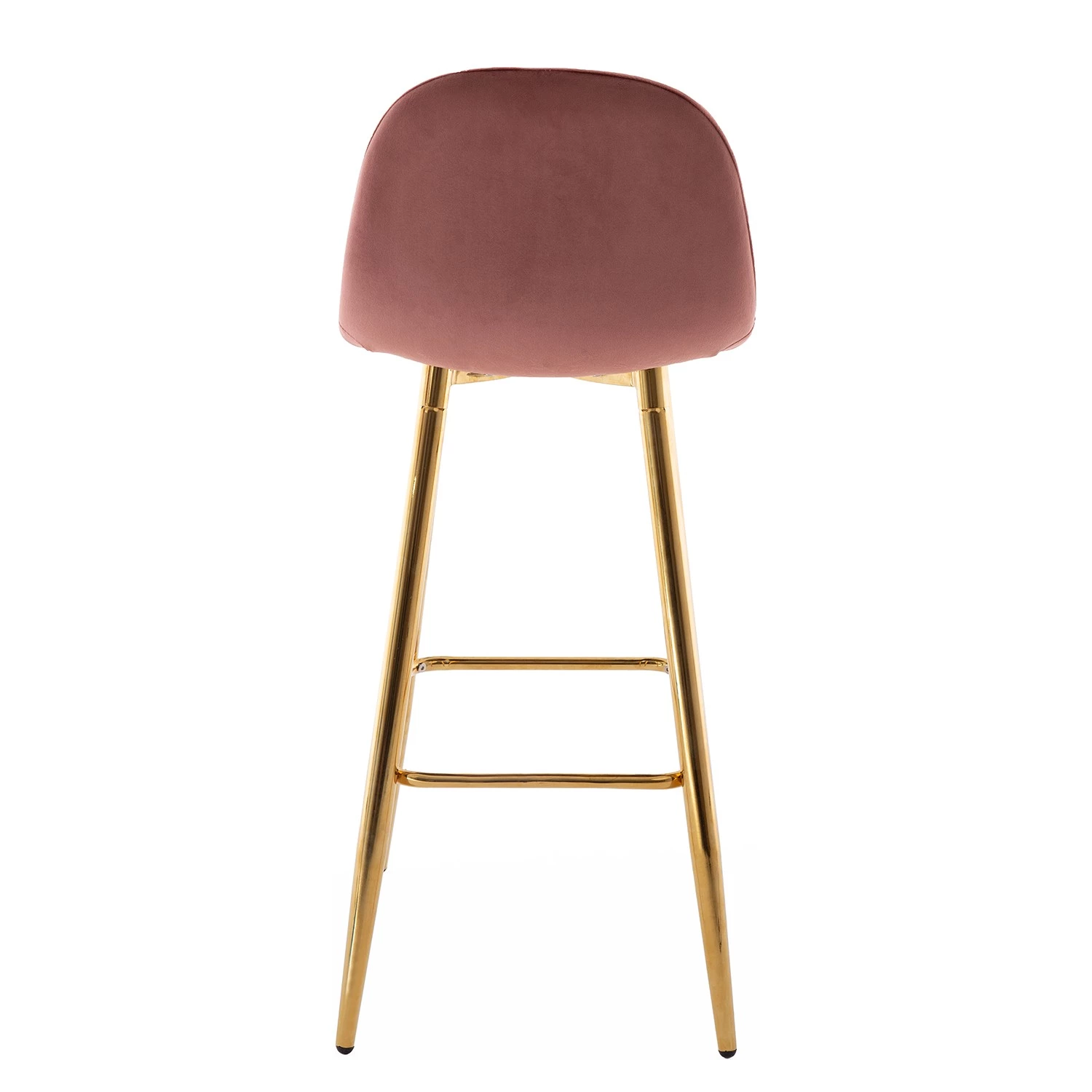 Jack & Alice Chaises de bar Yoyce (lot de 2) - Saumon 7 Jack & Alice Chaises de bar Yoyce (lot de 2) - Saumon – Image 7