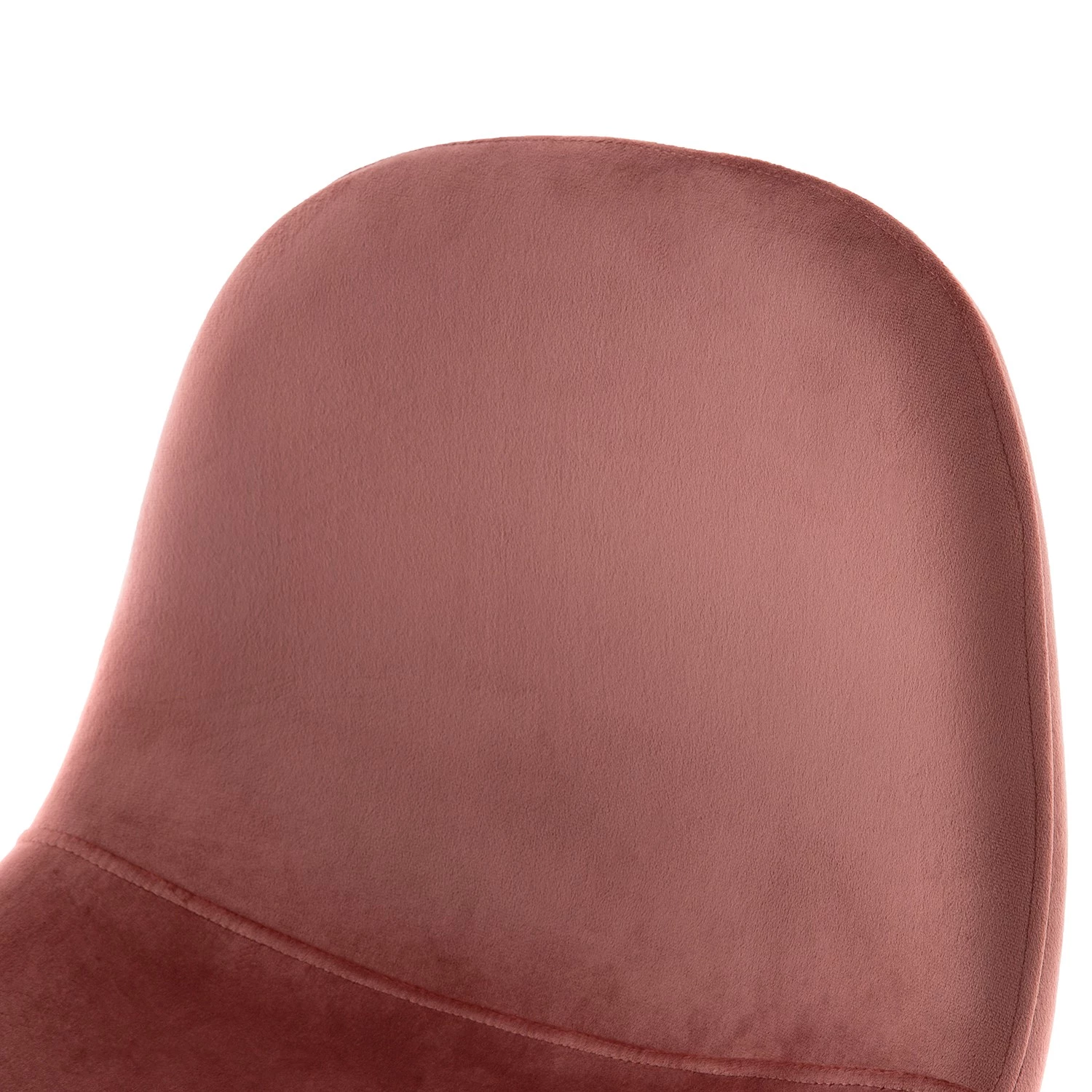 Jack & Alice Chaises de bar Yoyce (lot de 2) - Saumon 8 Jack & Alice Chaises de bar Yoyce (lot de 2) - Saumon – Image 8