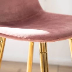 Jack & Alice Chaises de bar Yoyce (lot de 2) - Saumon 27 Jack & Alice Chaises de bar Yoyce (lot de 2) - Saumon -ÉcoMaison Soldes 1000244482 220823 032 DETAILS P000000001000244482