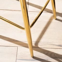 Jack & Alice Chaises de bar Yoyce (lot de 2) - Saumon 29 Jack & Alice Chaises de bar Yoyce (lot de 2) - Saumon -ÉcoMaison Soldes 1000244482 220823 033 DETAILS P000000001000244482