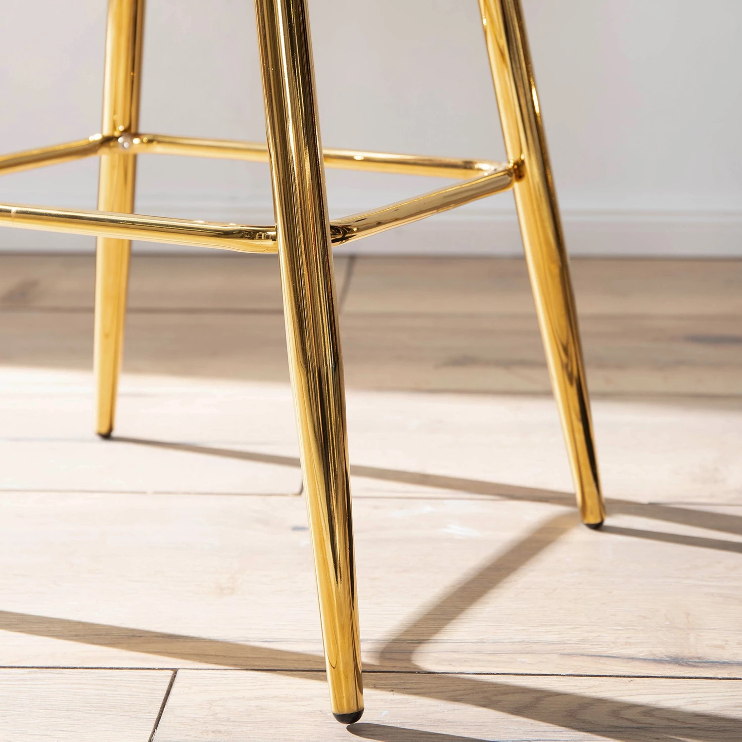 Jack & Alice Chaises de bar Yoyce (lot de 2) - Saumon 13 Jack & Alice Chaises de bar Yoyce (lot de 2) - Saumon – Image 13