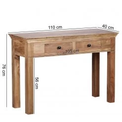 Naturoo Console Verniolle I - Acacia massif -ÉcoMaison Soldes 1000244845 210202 14492500009 SKETCH DETAILS P000000001000244845 sketch
