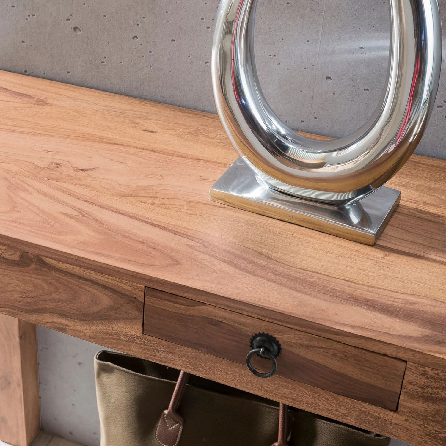 Naturoo Console Verniolle II - Acacia massif 5 Naturoo Console Verniolle II - Acacia massif – Image 5