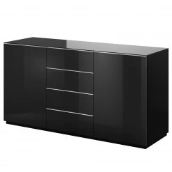 Loftscape Buffet Habas II - Verre - Noir